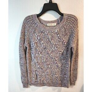 Faded Glory Girls Size M-(8-10) pink beige blue Sweater ,Mixed colors